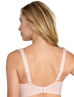 2371 Miss Mary Of Sweden Broderie Anglaise Full Cup Wireless Bra - 2371 Dusty Pink