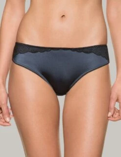 W01VK Wonderbra Glamour Line Brazilian Brief Grey - W01VK Variable