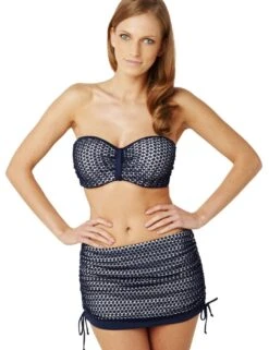 SW0863 Panache Eadie Bandeau Bikini Top - SW0863 Bandeau Top