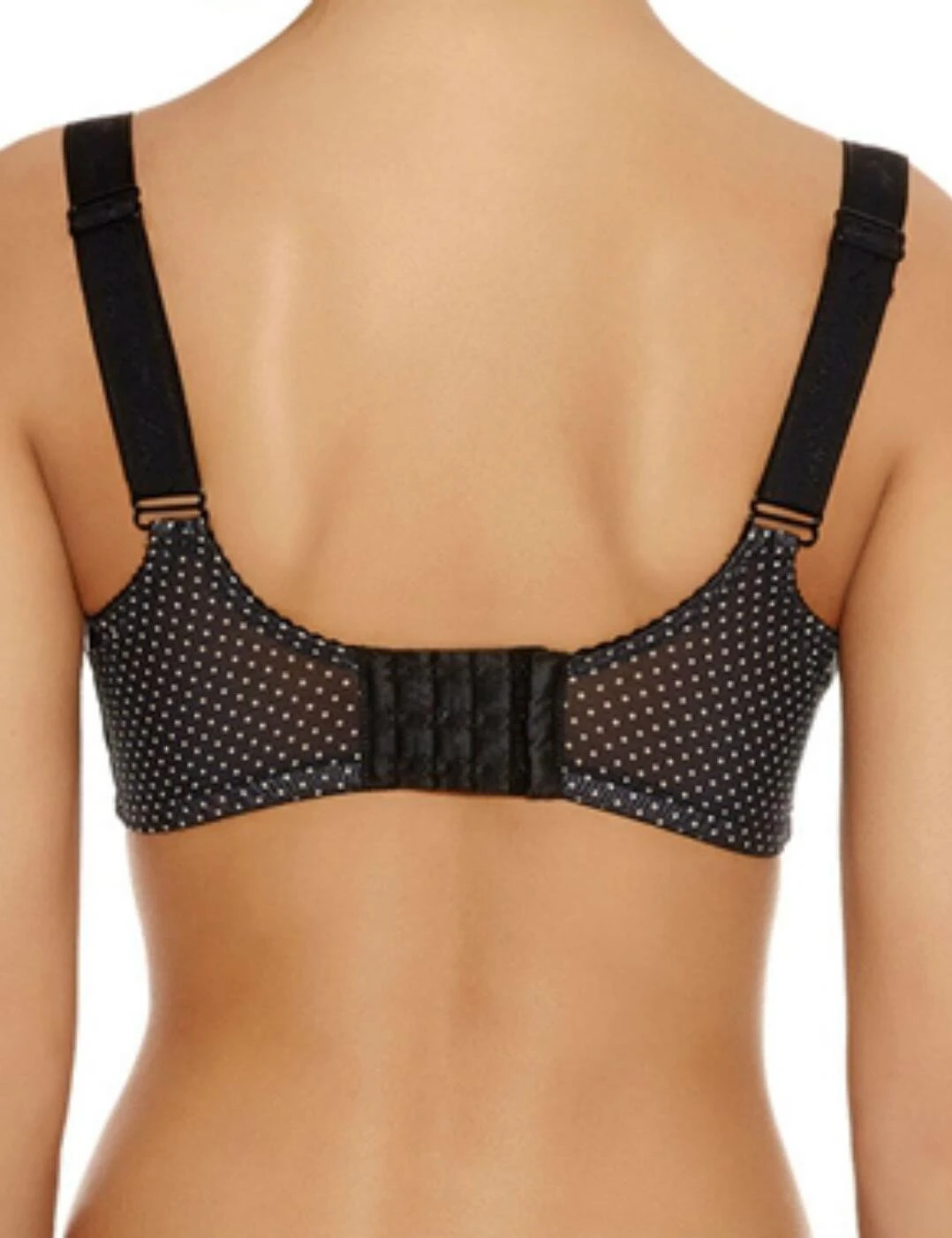 2034 Freya Dotty Soft Cup Nursing Bra - 2034 Black - Image 2