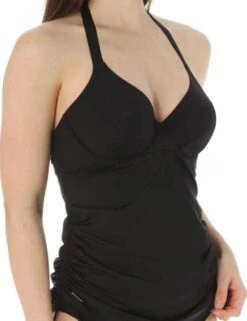 5774 Fantasie Versailles Halter Tankini Top - 5774 Black
