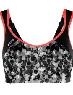 S4490 Shock Absorber ActiveWear Sports Bra - S4490 Bubble Print