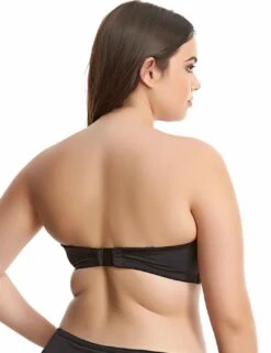 7532 Elomi Essentials Bandeau Bikini Top - 7532 Black