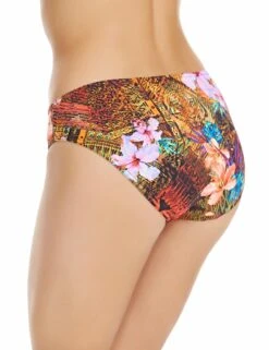 3724 Freya Safari Beach Bikini Brief - 3724 Multi