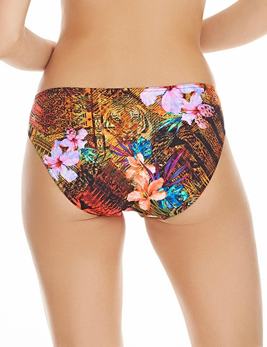 3724 Freya Safari Beach Bikini Brief - 3724 Multi - Image 2